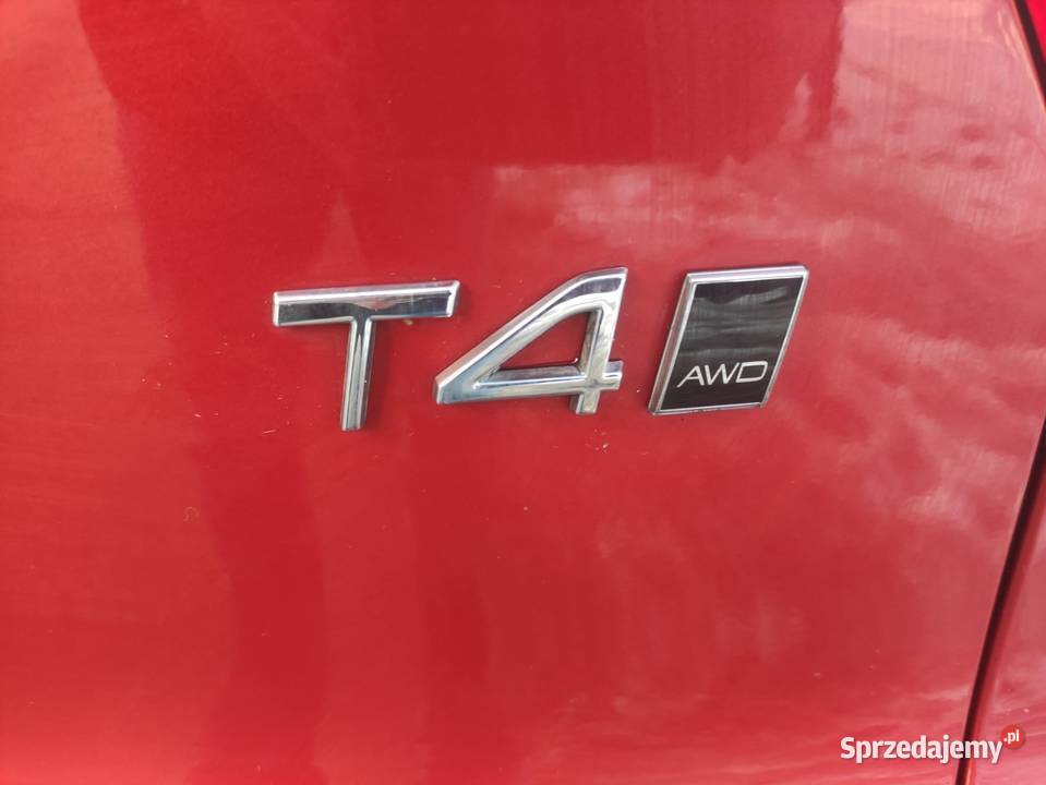 Volvo XC40 2019 20 197 AWD automat przebieg śląskie Zawiercie