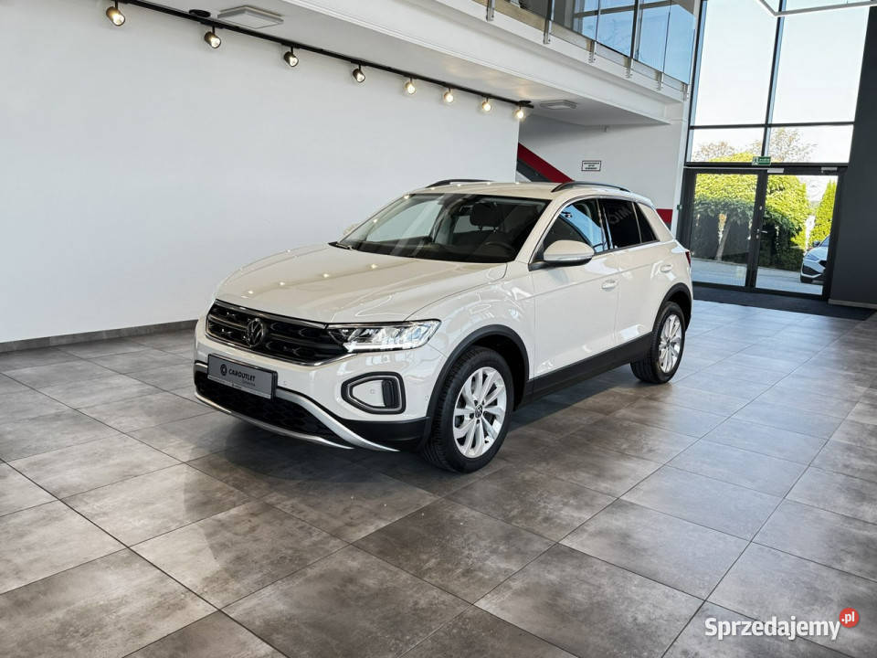 Volkswagen TRoc Life 15TSI 150 DSG 2022 r salon bluetooth T-Roc Myślenice sprzedam