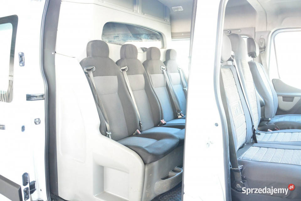 Renault Master L3H2 7 osobowy brygadówka doka ABS Renault Warszawa sprzedam