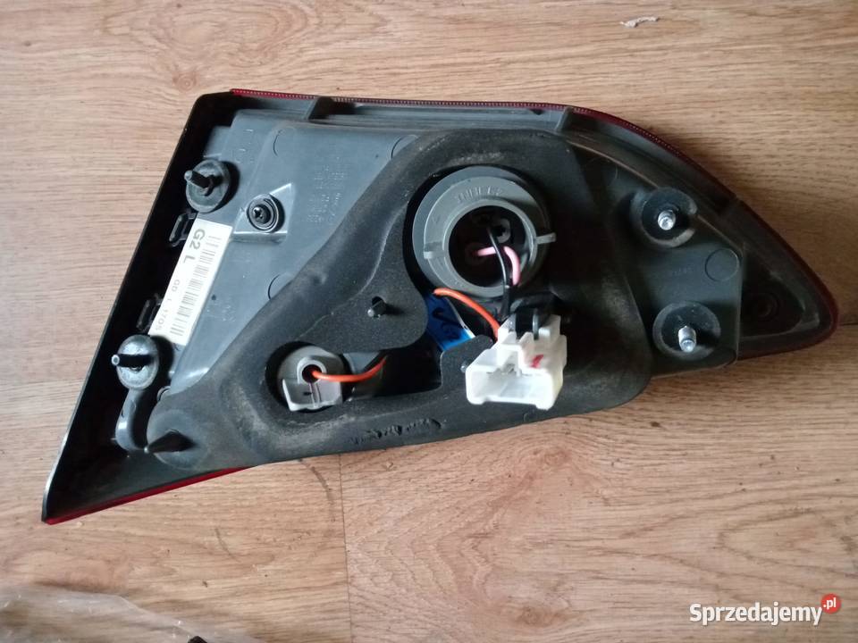 Hyundai I30 II lampa tył prawa lewa osobowe