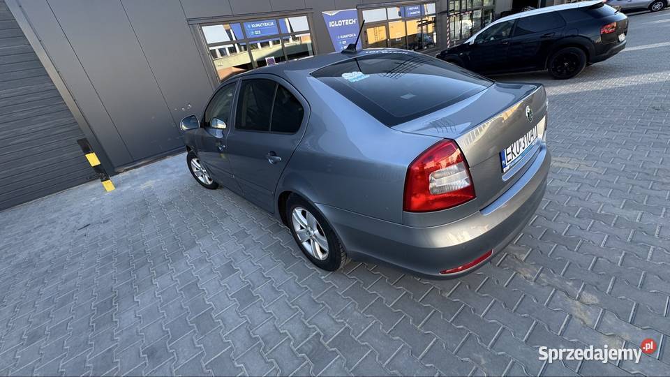 Skoda Octavia 16 TDI GreenLine 20112012 łódzkie Łódź