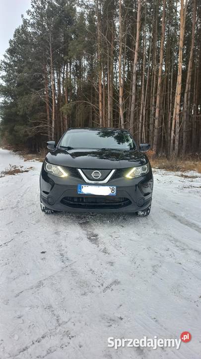Nissan Rogue Qashqai 2018 20 automat 2000cm3 Siedlce