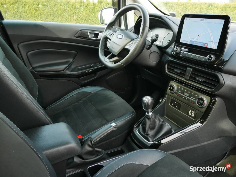 Ford EcoSport 10 Ebst 125 Eu6 STLine Panorama śląskie Goczałkowice-Zdrój