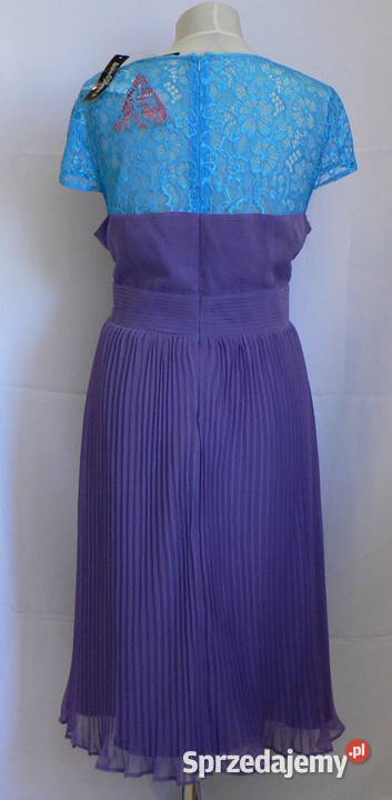 Searne Cottonletnia sukienka solejkanowa4850 kolorowy łódzkie