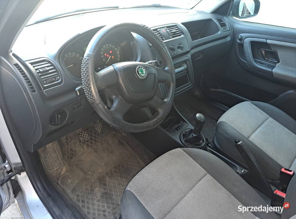 Skoda Fabia 2011r Bielsko-Biała