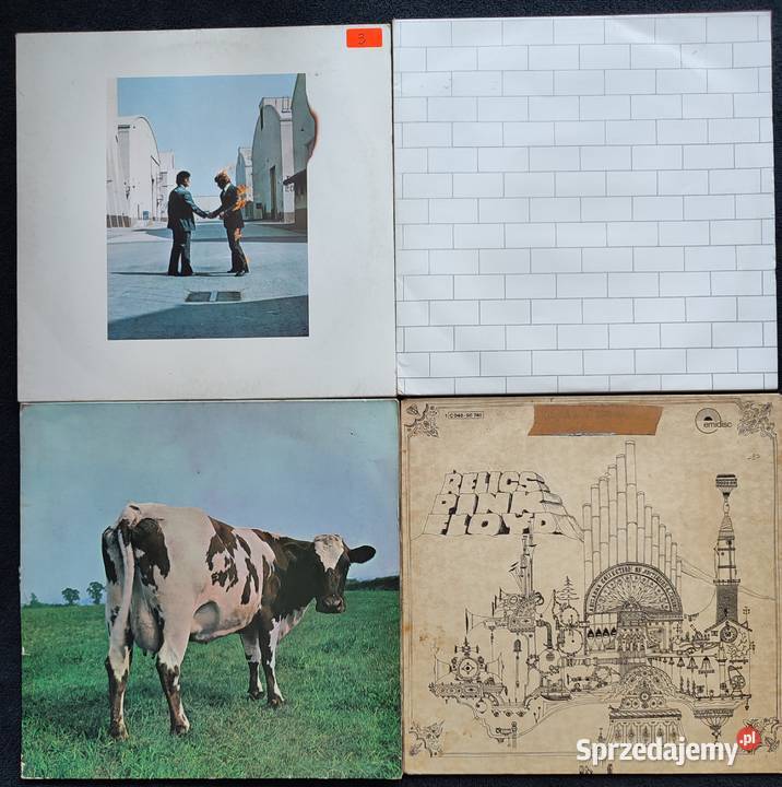Płyty winylowe Pink Floyd i inni mazowieckie