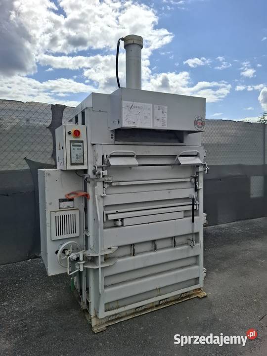 Belownica prasa do folii kartonu makulatury Biznes i Przemysł Drzewica