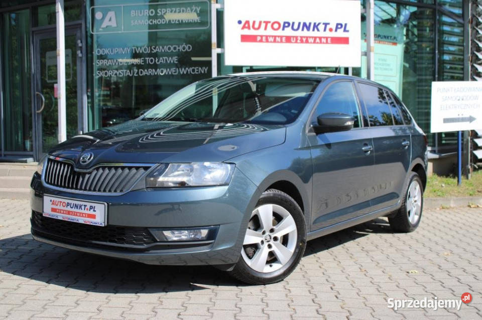 Skoda Rapid 2018r Salon IWŁ ASO Nowe Opony 999cm3 Chorzów
