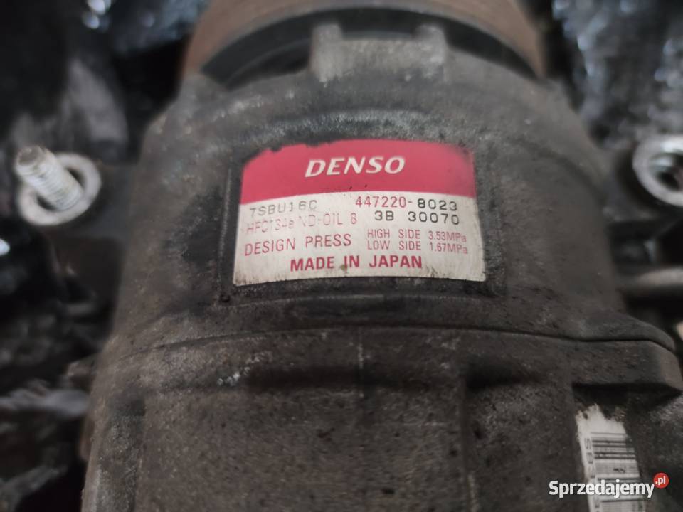 BMW E39 kompresor klimatyzacji klimatyzacja dolnośląskie Legnica