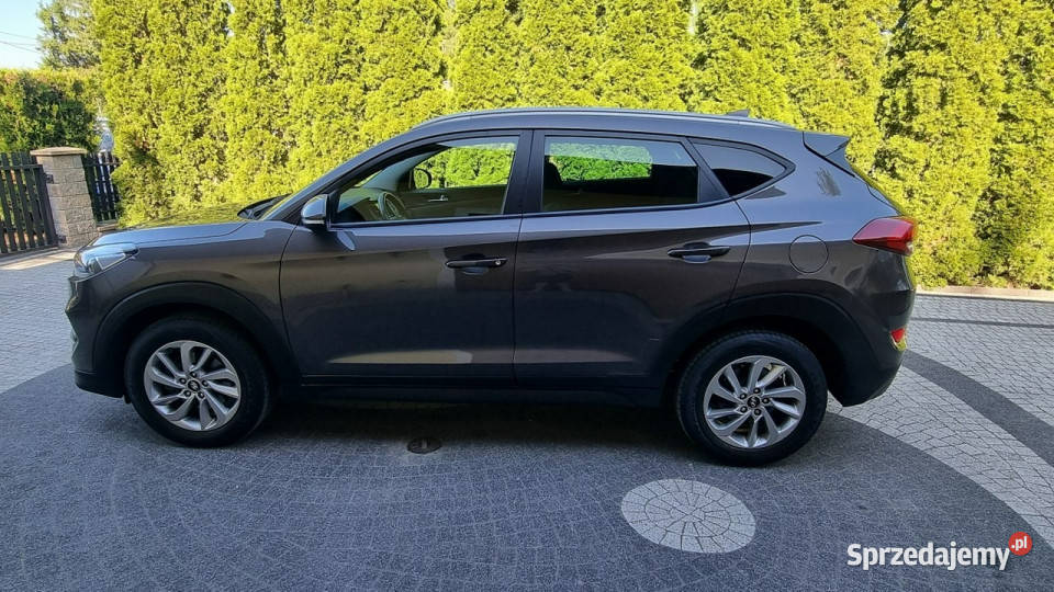 Hyundai Tucson 16 Turbo Serwis NaviKamera autoalarm Płońsk