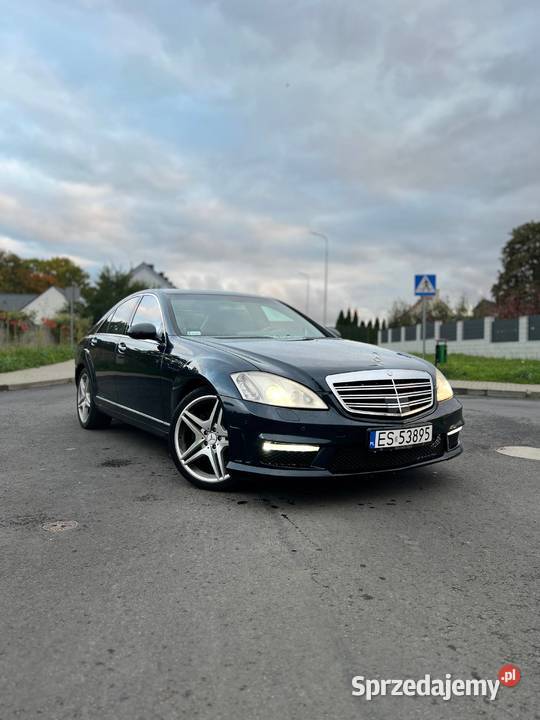 MercedesBenz S500 W221 CARLSSON AMG Chojnów