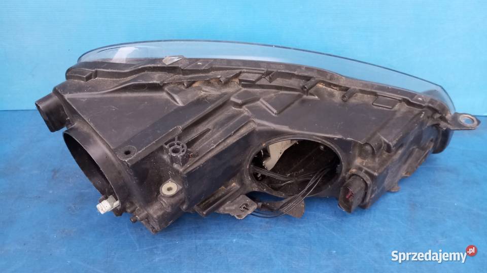 LAMPA LEWY PRZÓD EU XENON SKRĘTNY VW GOLF VI 6 Lampy przednie Nowy Tomyśl
