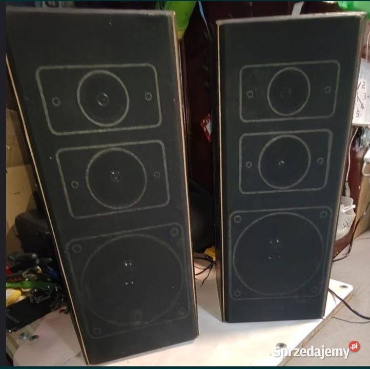 sprzedam kolumny głośnikowe PRLu pianka do Sosnowiec