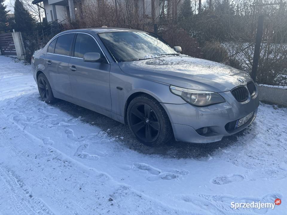 BMW Seria 5 E60 M Pakiet Seria 5 małopolskie Kraków