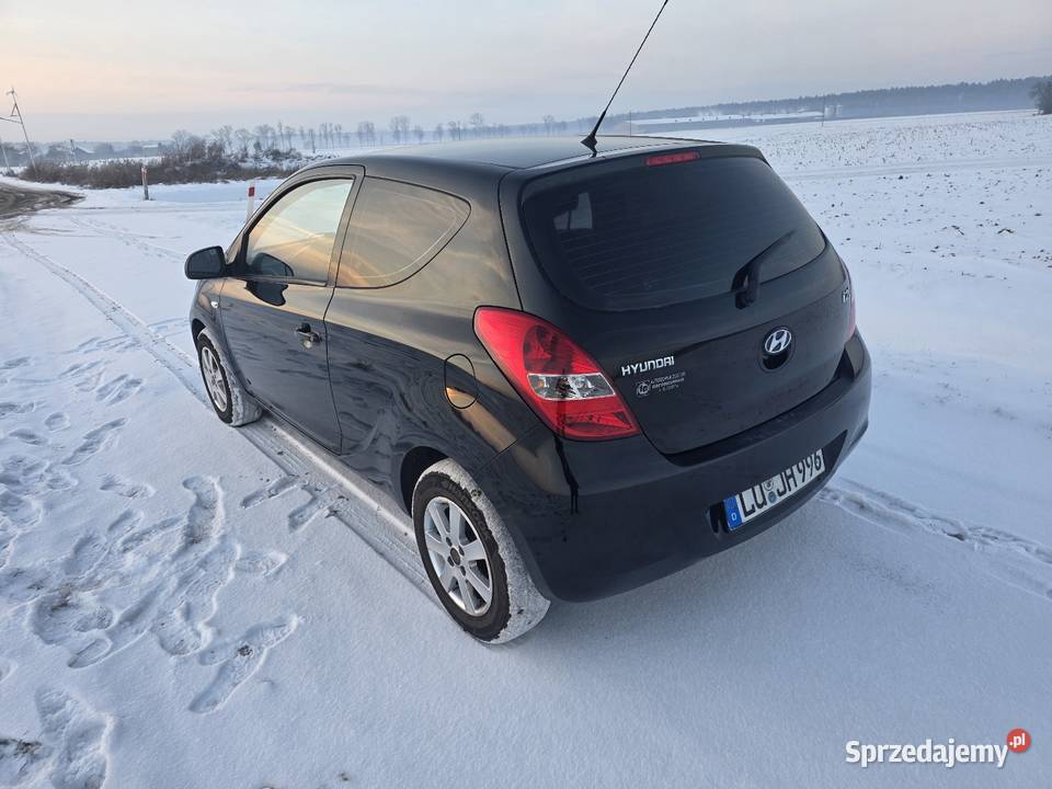 Hyundai I20 12 Benzyna Klima Sprowadzony 2KPL ół Wieruszów