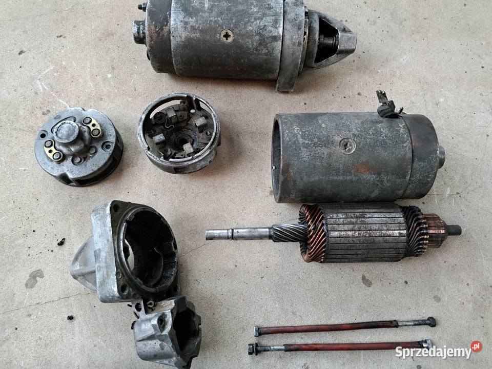 rozrusznik fiat125p Leszno