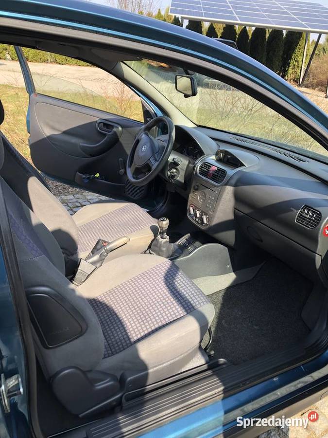 Opel Corsa 12 benzyna 149000 benzyna dolnośląskie Syców