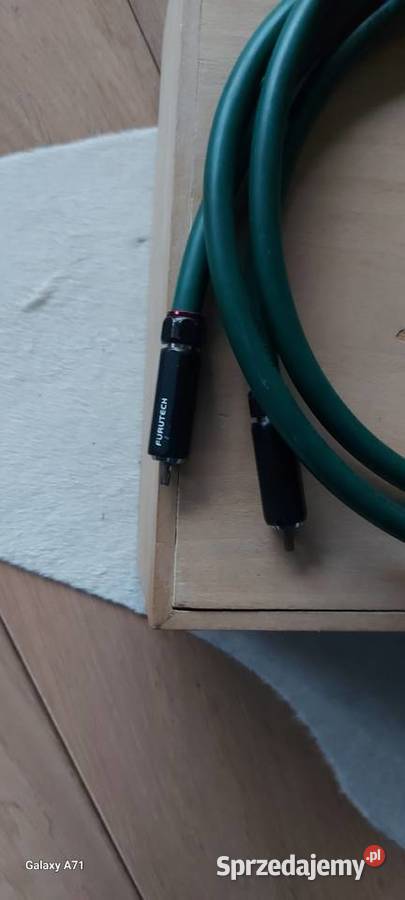 Furutech FA220 rodowane wtyki 100 oryginał Białystok