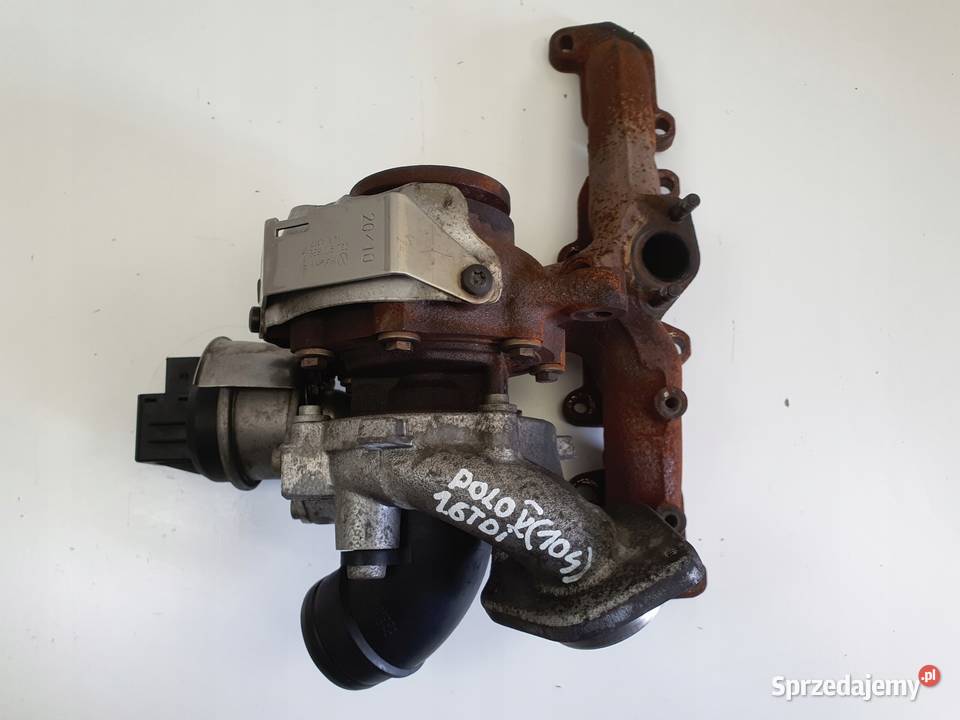 VW Polo V 16 TDI TURBOSPRĘŻARKA 03L253016H osobowe Janów