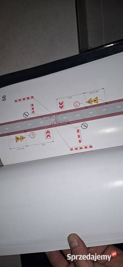 Unikat Instrukcja Oznakowania Robót 1990 Stan