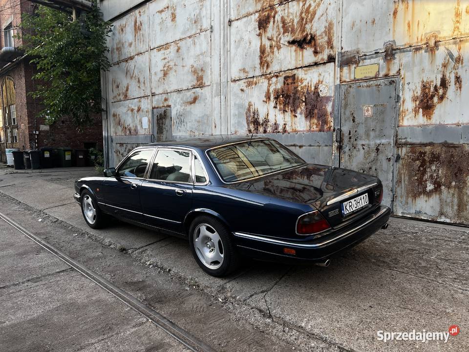 Jaguar XJ X300 40 R6 241 l Automat l 1996 l nieuszkodzony opolskie Brzeg sprzedam
