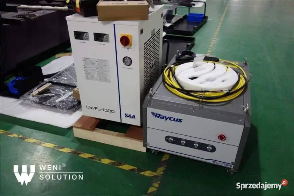Wycinarka Laserowa Fiber Ploter CNC do blachy Nysa