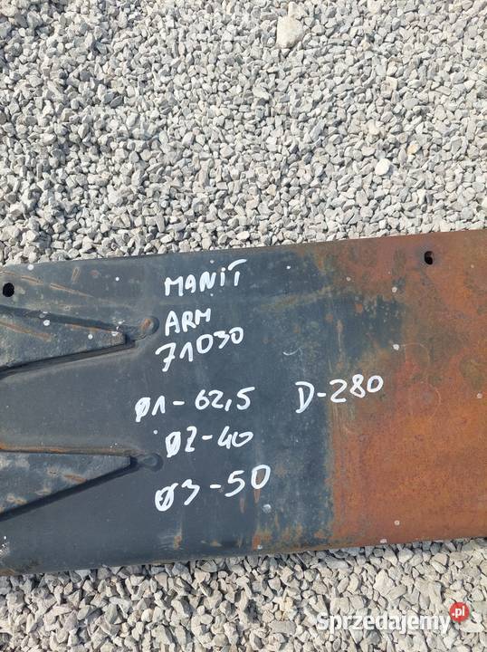 RAMIE WYSIĘGNIK RAMIENIA TELESKOP MANITOU FI1625 świętokrzyskie Kielce