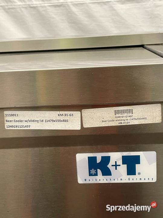 Lodówka na napoje Kozubszczyzna