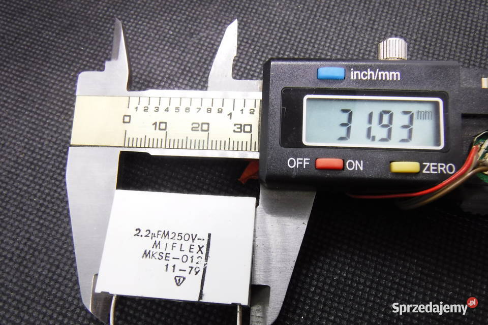 MKSE012 Miflex 22uF 250V kondensator NOWE Otwock