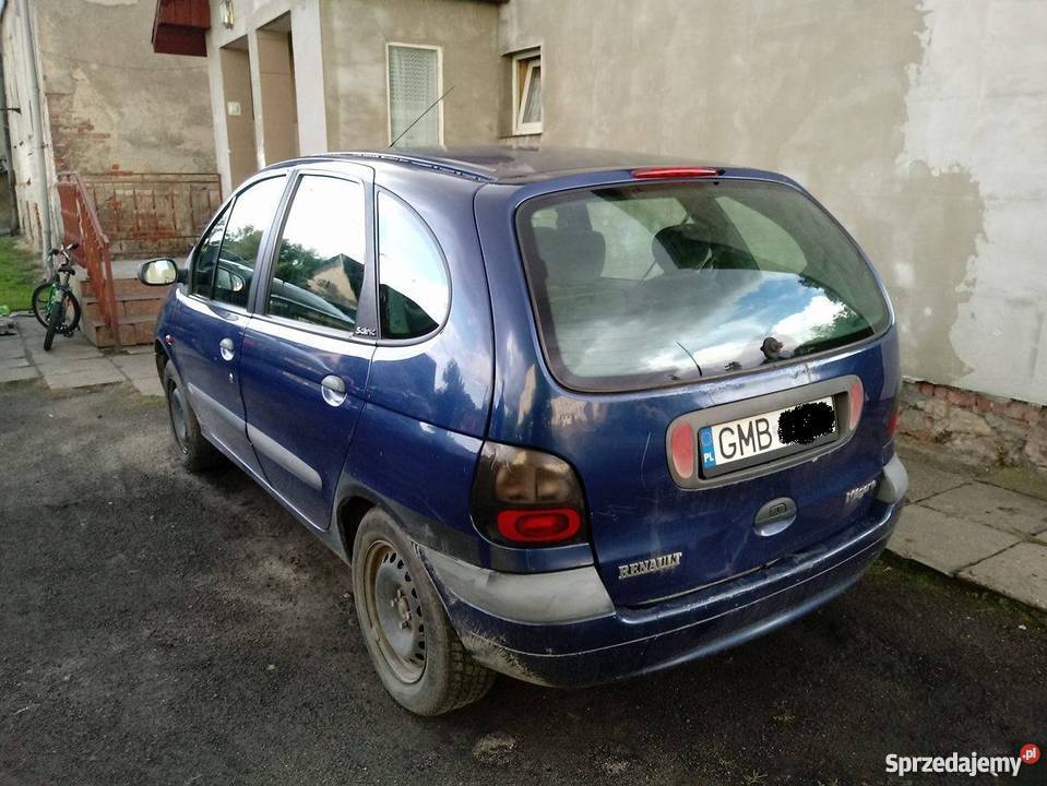 Renault Scenic sprzedamzamienie immobilizer Stare Pole sprzedam