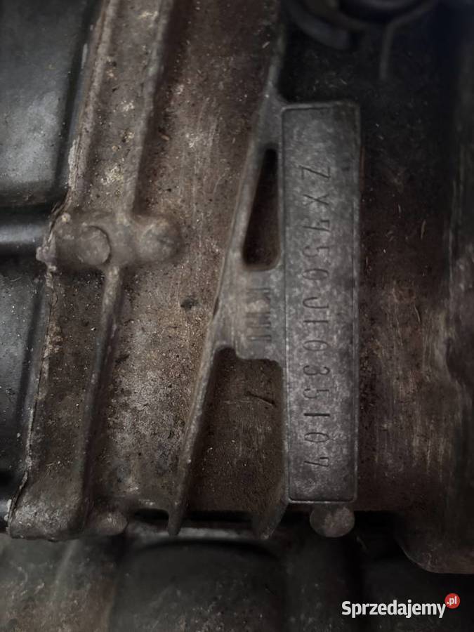 Silnik Kawasaki zx750 lubuskie