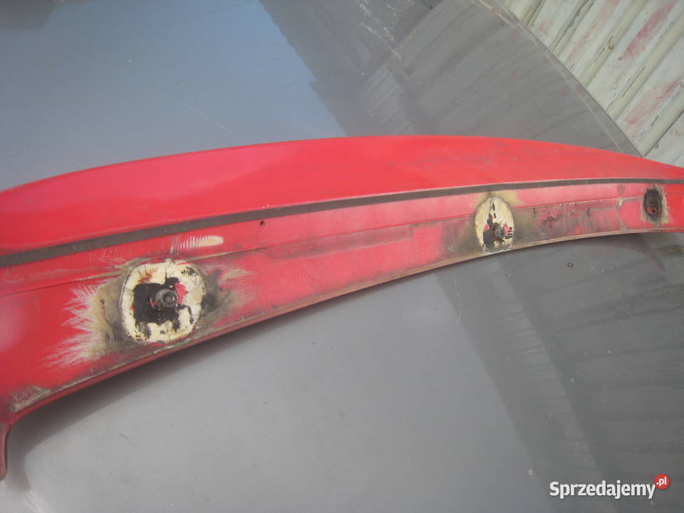 Spoiler lotka tylnej klapy Daewoo Matiz M100 małopolskie Kraków