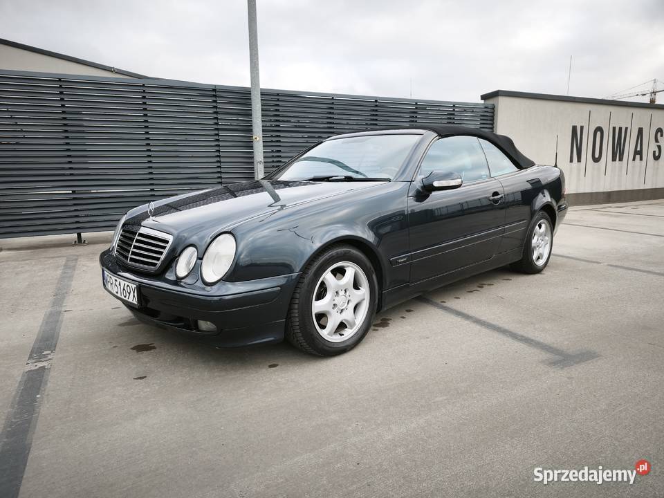 Mercedes CLK 32l Kabrio w stanie Pruszków