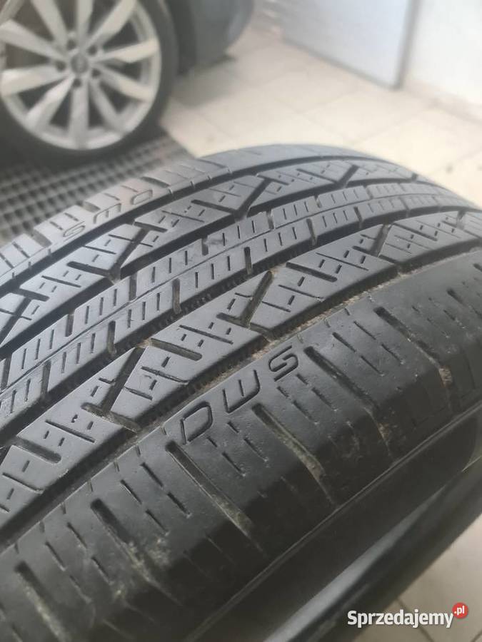 Opona continental cross contact lx25 235 60 18 Lublin