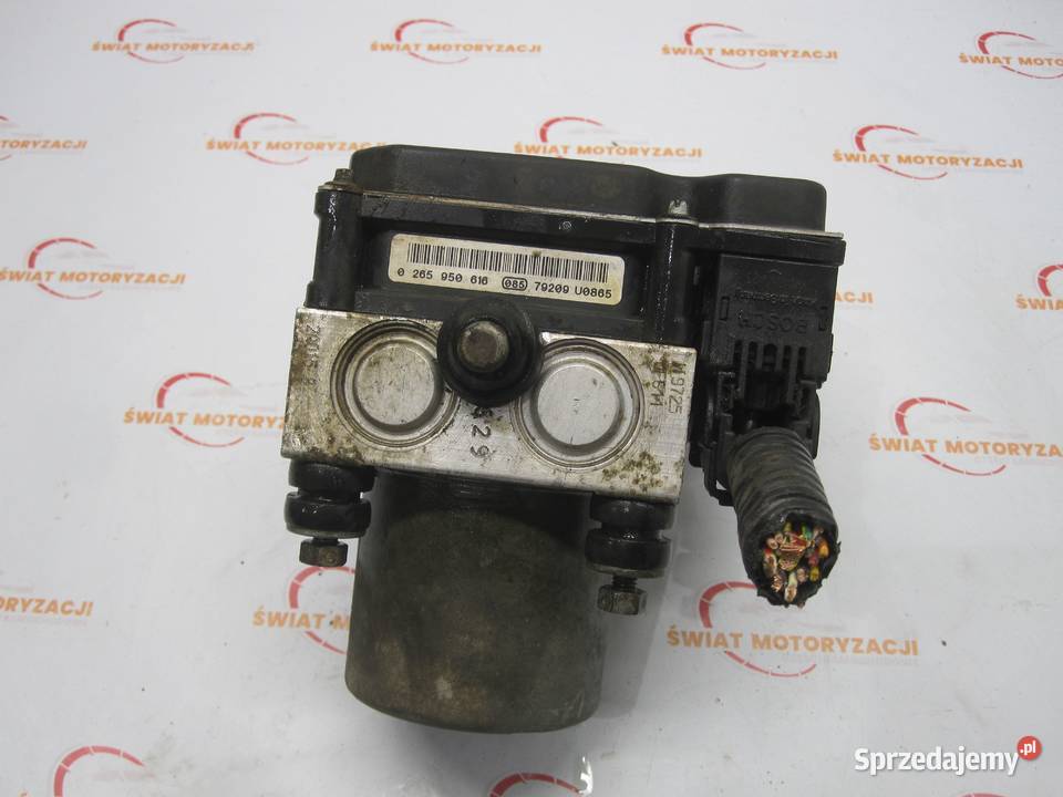 QASHQAI J10 10r 16 B pompa ABS 47660JD01B Kielce