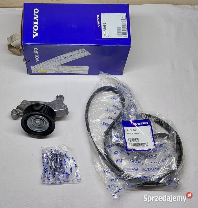 ROLKA PASEK KLINOWY VOLVO C30 S40 V50 18 20 2004 Mielęcin