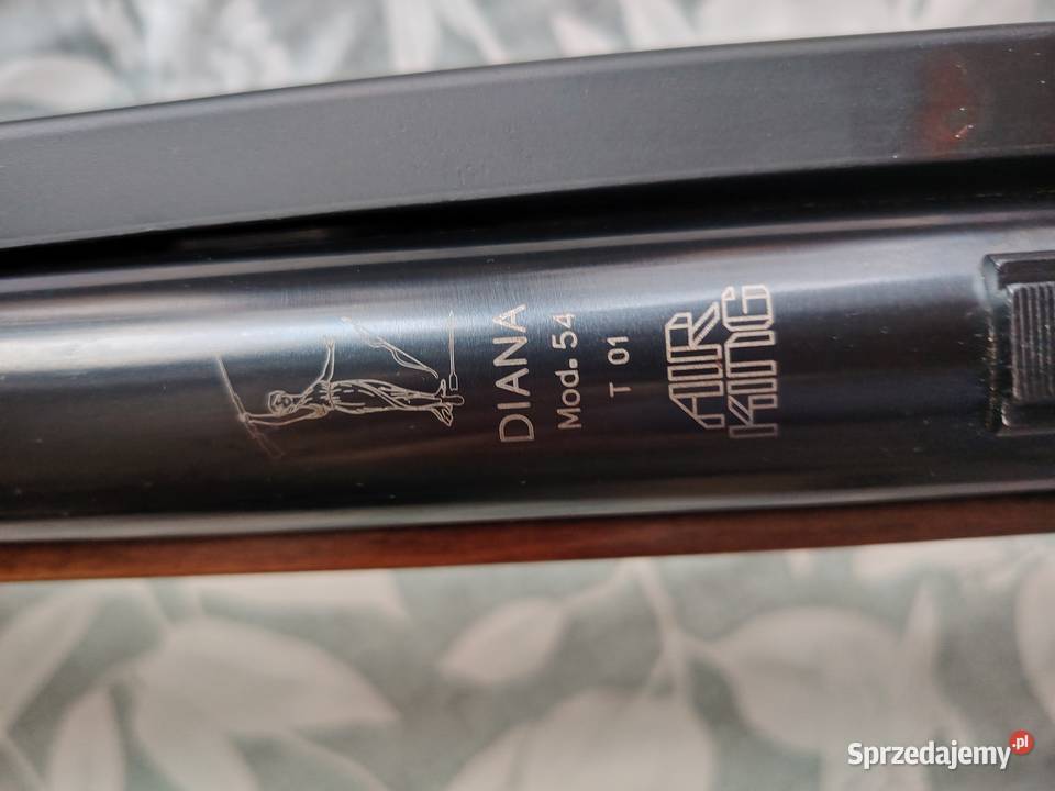Wiatrówka Diana 54 AIR KING T01 Sporty strzeleckie i myślistwo wielkopolskie sprzedam