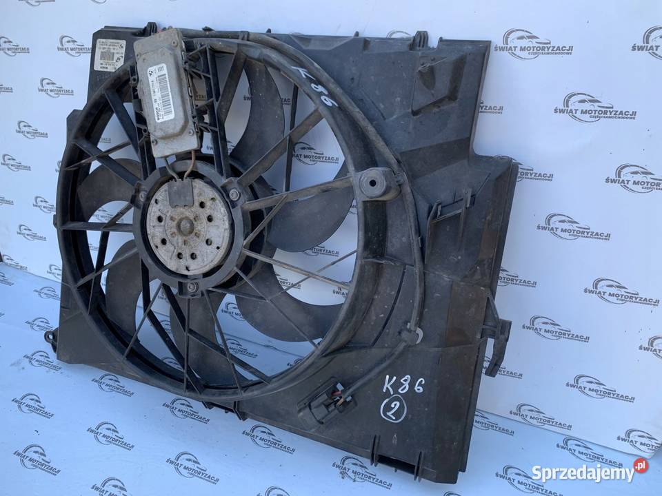 BMW E91 LIFT 11r wentylator chłodnicy 7801993 Kielce