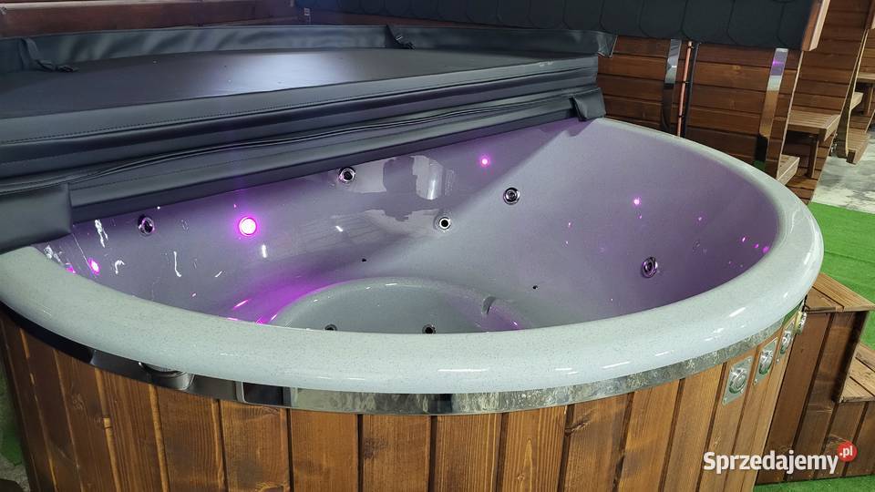 Jakuzzi Ogrodowe Balia Ogrodowa Okazja