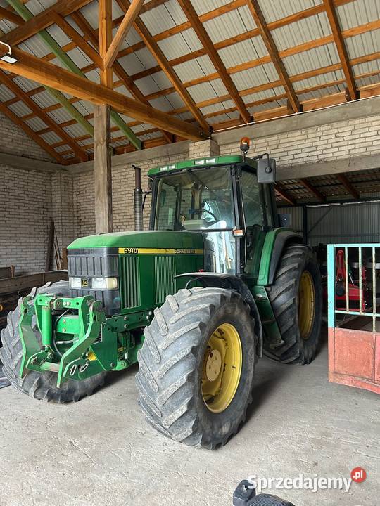 Sprzedam maszyny rolnicze John Deere opryskiwacz nieuszkodzony Drohiczyn sprzedam