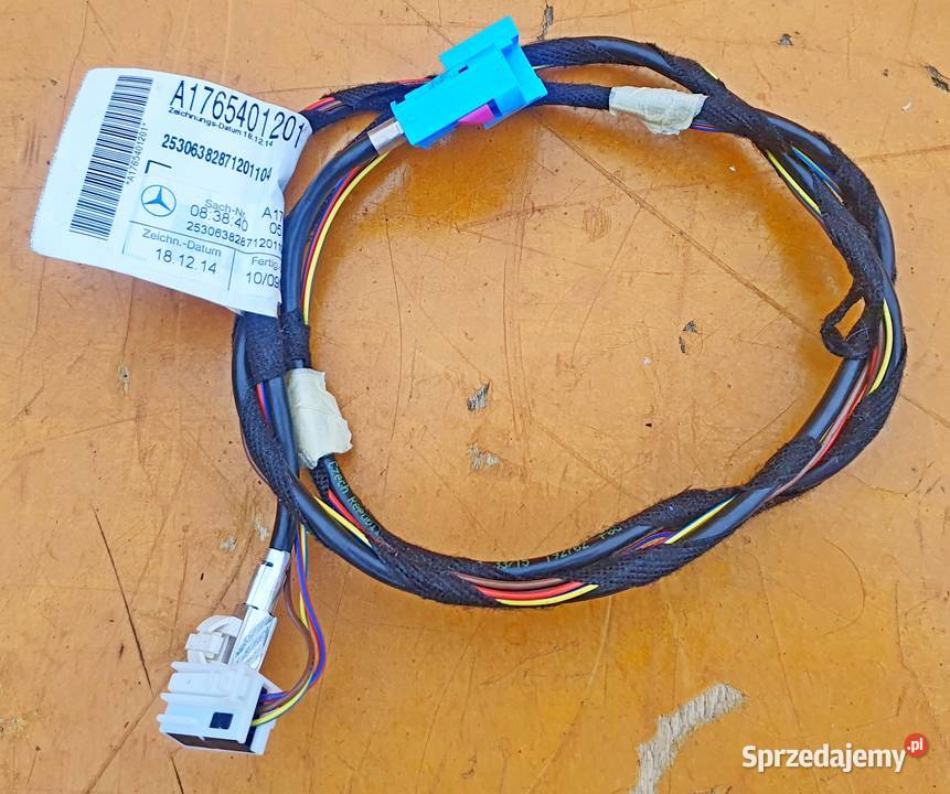 MERCEDES W117 W176 A1765401201 WIĄZKA PRZEWODÓW Radom