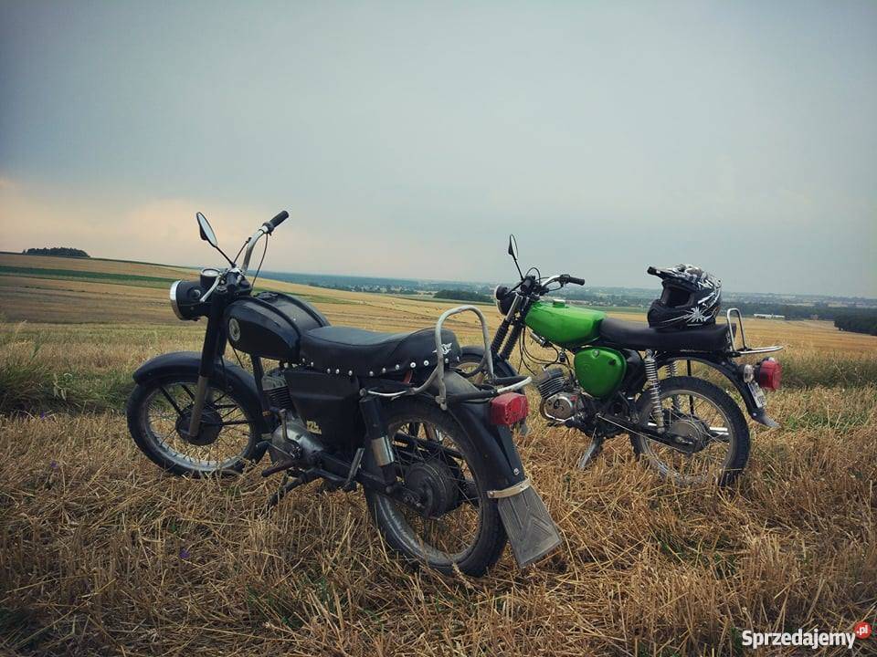 Simson s51 B 1984 zarejestrowany Lubelskie benzyna Hruszów sprzedam