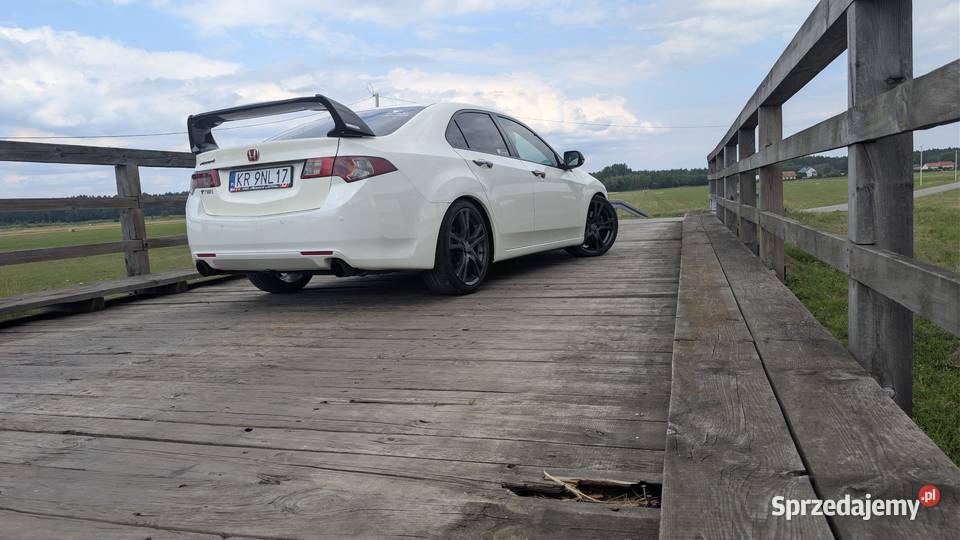 Honda Accord 8 2009 24 LPG 293 Gwint Tein Kraków