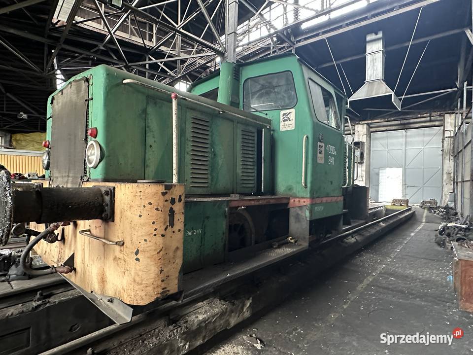 Lokomotywa spalinowa 409 Da 841 małopolskie Pękowice sprzedam