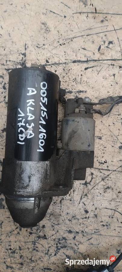 MERCEDES A KLASA W168 17CDI rozrusznik osobowe Kielce sprzedam