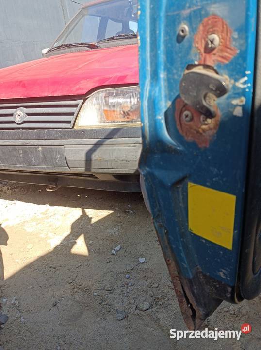 Polonez truck drzwi dłuższe do naprawy 19 DC osobowe Pionki