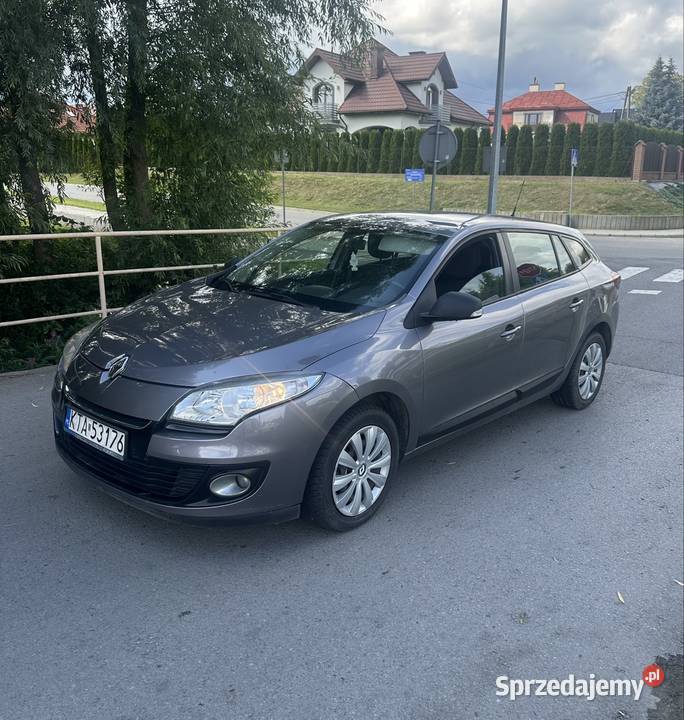Renault Megane 15 Dci 2013r Strzegocice