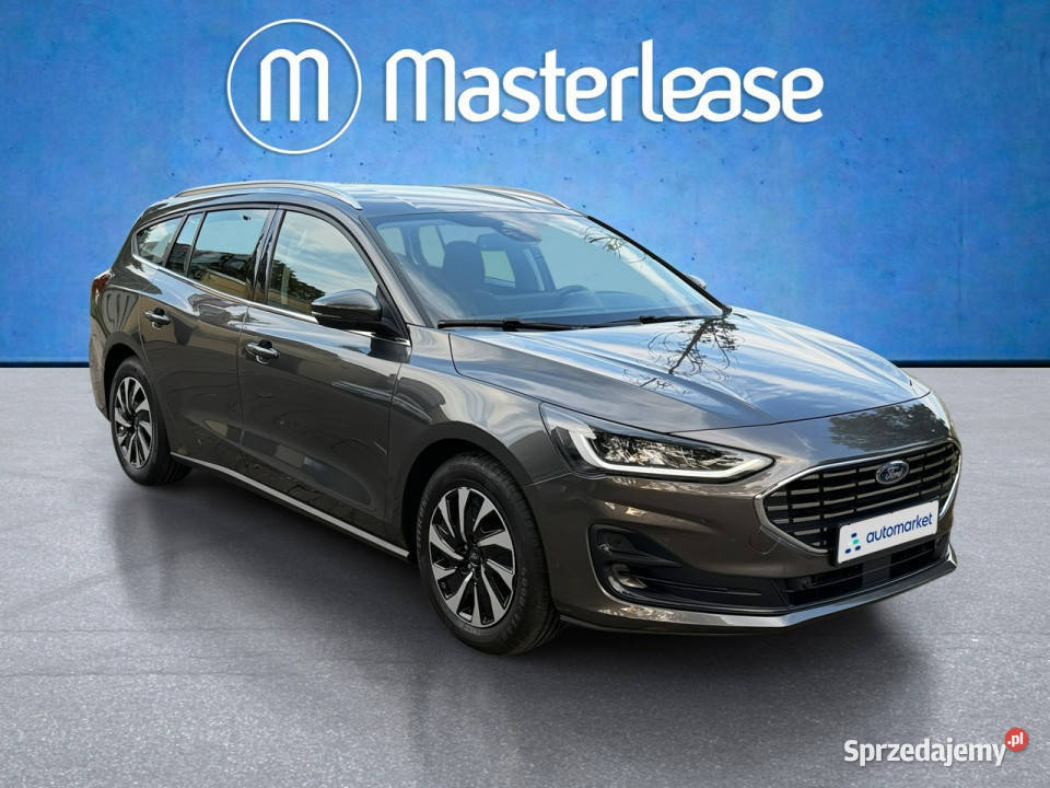 Ford Focus 10 EcoBoost Titanium Z Polskiego światła LED Warszawa