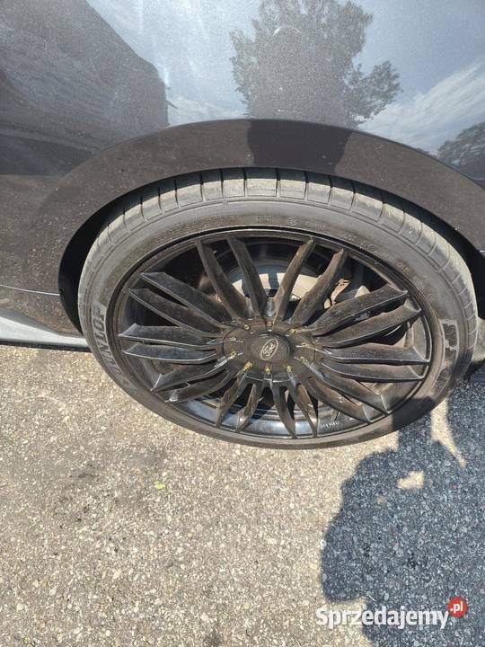 Felgi aluminiowe czarne ZR21Opony Warszawa