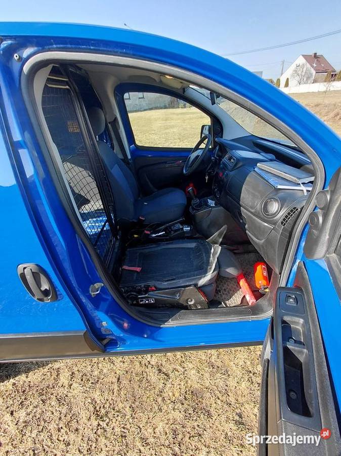 Peugeot bipper 2015r Leszno